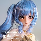 圣路易斯(shengluyisi)ヘッド ＆ 58cm巨乳 シリコン製ドール  ラブドール ミニドール Mini Doll  セックス可能  身長選択可能