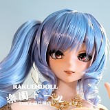 圣路易斯(shengluyisi)ヘッド ＆ 58cm巨乳 シリコン製ドール  ラブドール ミニドール Mini Doll  セックス可能  身長選択可能