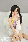 A09ヘッド ＆ 100cm 平ら TPEボディ+TPEヘッド  宣材写真がリアルメイク付き axbdoll