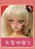 圣路易斯(shengluyisi)ヘッド ＆ 58cm巨乳 シリコン製ドール  ラブドール ミニドール Mini Doll  セックス可能  身長選択可能