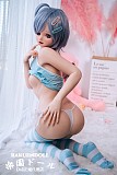 アニメ＃1ヘッド & 148cm貧乳 フルシリコン製 ボディ選択可 軟質シリコン材質頭部 ラブドール リアルな口腔構造あり realgirl