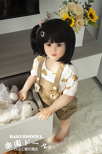 ATA01ヘッド ＆ 88cm AAカップ 平ら ロリ系等身大 TPEラブドール 宣材写真がリアルメイク付き axbdoll