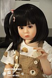 ATA01ヘッド ＆ 88cm AAカップ 平ら ロリ系等身大 TPEラブドール 宣材写真がリアルメイク付き axbdoll