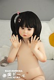 ATA01ヘッド ＆ 88cm AAカップ 平ら ロリ系等身大 TPEラブドール 宣材写真がリアルメイク付き axbdoll
