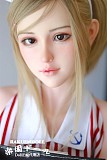arisa ヘッド & 148cm B-cup  職人メイク選択可能 ロり系ラブドール シリコン頭部+TPEボディ