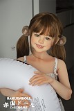 AGB33ヘッド ＆ 108cm 平ら シリコンヘッド＆ tpe製ラブドール axbdoll 新リアルメイク