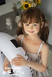 AGB33ヘッド ＆ 108cm 平ら シリコンヘッド＆ tpe製ラブドール axbdoll 新リアルメイク