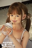 AGB33ヘッド ＆ 108cm 平ら シリコンヘッド＆ tpe製ラブドール axbdoll 新リアルメイク