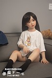 A169ヘッド ＆ 110cm 平らボディ axbdoll tpe製ラブドール 宣材写真がリアルメイク付き