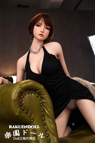 冷月ヘッド & 158cm C-cup  シリコン頭部+TPEボディロり系ラブドール  SHEdoll