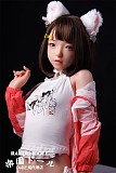 M3ヘッド & 148cm AA-cup フルシリコン製ラブドール M16ジョイント汎用版
