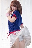 J024ヘッド & 150cm B-cup シリコンドール  FUdoll（口開閉機能リアル口腔付き）