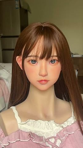 myloliwaifudoll 陽葵ヘッド単品 yuhoshiメイクandyuhoshiアイ（メイク開発より、タイムによって、メイクとアイが違います。）