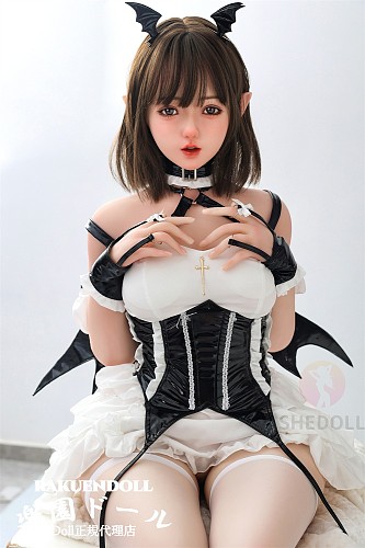 エイリンヘッド & 150cm B-cup  エルフ耳 ロり系ラブドール ボディー材質など選択可能