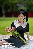 ZGE121Zヘッド ＆ 155cm C-cup シリコンドール waxdoll