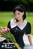 ZGE121Zヘッド ＆ 155cm C-cup シリコンドール waxdoll
