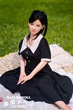 ZGE121Zヘッド ＆ 155cm C-cup シリコンドール waxdoll