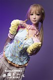 【A工場】R62ヘッド & 148cm Cカップ  TPE製ラブドール 職人メイク realgirl