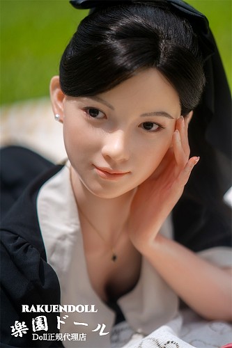 ZGE121Zヘッド ＆ 155cm C-cup シリコンドール waxdoll