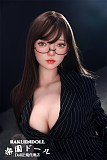 顾小雨ヘッド & 158cm C-cup ラブドール  シリコンヘッド  ボディー材質など選択可能 等身大リアルラブドール SHEDOLL
