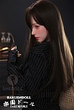 顾小雨ヘッド & 158cm C-cup ラブドール  シリコンヘッド  ボディー材質など選択可能 等身大リアルラブドール SHEDOLL