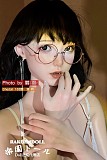 楚玥ヘッド & 163cm H-cup  シリコンラブドール Shedoll