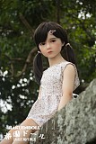 ATB03ヘッド ＆ 110cm 平らボディ axbdoll tpe製ラブドール 宣材写真がリアルメイク付き