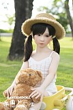 TB06ヘッド ＆ 110cm 平らボディ axbdoll tpe製ラブドール 宣材写真がリアルメイク付き