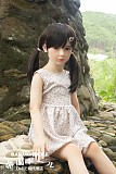 ATB03ヘッド ＆ 110cm 平らボディ axbdoll tpe製ラブドール 宣材写真がリアルメイク付き