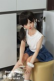 A10ヘッド ＆ 110cm 平らボディ axbdoll tpe製ラブドール 宣材写真がリアルメイク付き