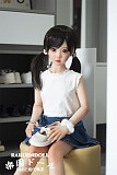 A10ヘッド ＆ 110cm 平らボディ axbdoll tpe製ラブドール 宣材写真がリアルメイク付き