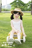 TB06ヘッド ＆ 110cm 平らボディ axbdoll tpe製ラブドール 宣材写真がリアルメイク付き