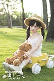 TB06ヘッド ＆ 110cm 平らボディ axbdoll tpe製ラブドール 宣材写真がリアルメイク付き