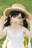 TB06ヘッド ＆ 110cm 平らボディ axbdoll tpe製ラブドール 宣材写真がリアルメイク付き