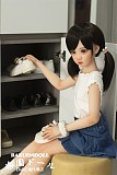 A10ヘッド ＆ 110cm 平らボディ axbdoll tpe製ラブドール 宣材写真がリアルメイク付き