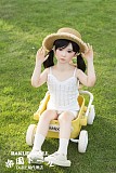 TB06ヘッド ＆ 110cm 平らボディ axbdoll tpe製ラブドール 宣材写真がリアルメイク付き