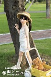 TB06ヘッド ＆ 110cm 平らボディ axbdoll tpe製ラブドール 宣材写真がリアルメイク付き
