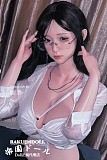 楚玥ヘッド & 163cm H-cup  シリコンラブドール Shedoll