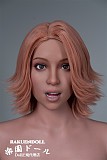 GE46MJヘッド ＆ 170cm C-cup シリコンドール ZELEXdoll