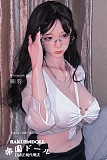 楚玥ヘッド & 163cm H-cup  シリコンラブドール Shedoll