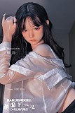 楚玥ヘッド & 163cm H-cup  シリコンラブドール Shedoll
