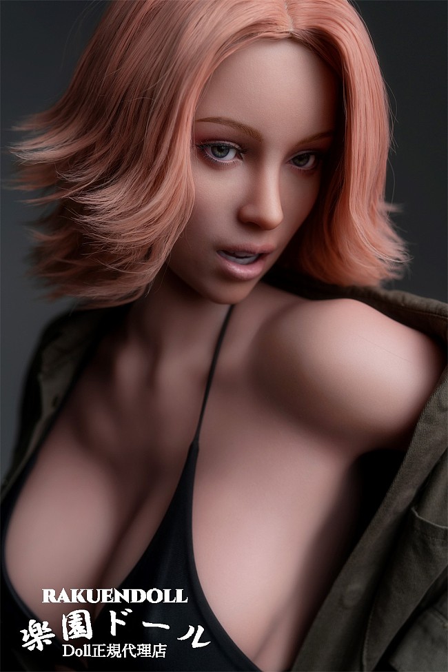 GE46MJヘッド ＆ 170cm C-cup シリコンドール ZELEXdoll
