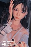 楚玥ヘッド & 163cm H-cup  シリコンラブドール Shedoll