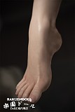 【高級版】Yearndoll ラブドール 最新作 リアル皮膚メイク付きY201ヘッド &158cm Dカップ 口開閉機能付き ダッチワイフ シリコン製 等身大セックス人形