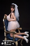 【通常版】Yearndoll ラブドール 最新作 Y206-2ヘッド &163cm E-cup 口開閉機能付き ダッチワイフ シリコン製 等身大セックス人形