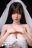 【通常版】Yearndoll ラブドール 最新作 Y206-2ヘッド &163cm E-cup 口開閉機能付き ダッチワイフ シリコン製 等身大セックス人形