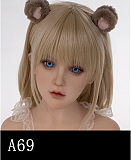 ヘッド単品専用ページ axbdoll tpeヘッド ＆ シリコンヘッド