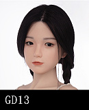 ヘッド単品専用ページ axbdoll tpeヘッド ＆ シリコンヘッド