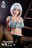 Lolaヘッド＆160cmーGカップ宣伝画像フルシリコンヘッドドール 等身大セクシラブドール