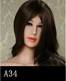 ヘッド単品専用ページ axbdoll tpeヘッド ＆ シリコンヘッド